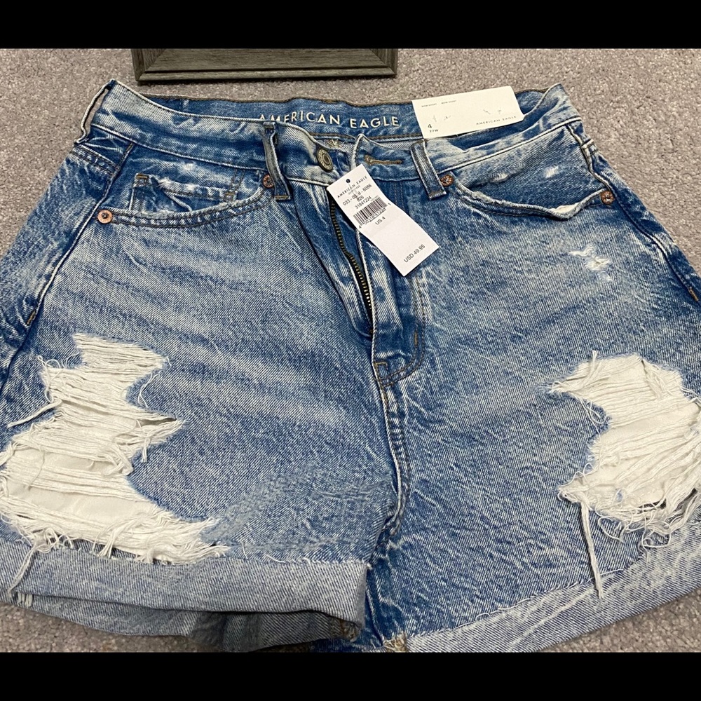 American Eagle Mom Shorts